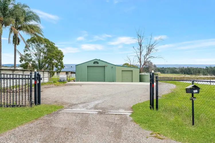 Shed 57 Campbell Street, Luddenham NSW 2745