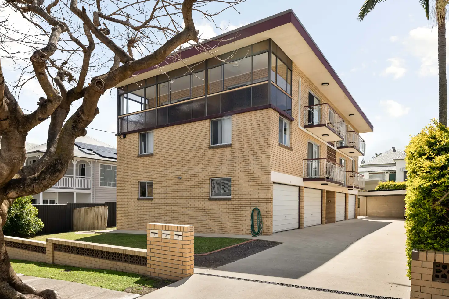 Main view of Homely block of units listing, 1-3/20 Madden Street, Albion QLD 4010