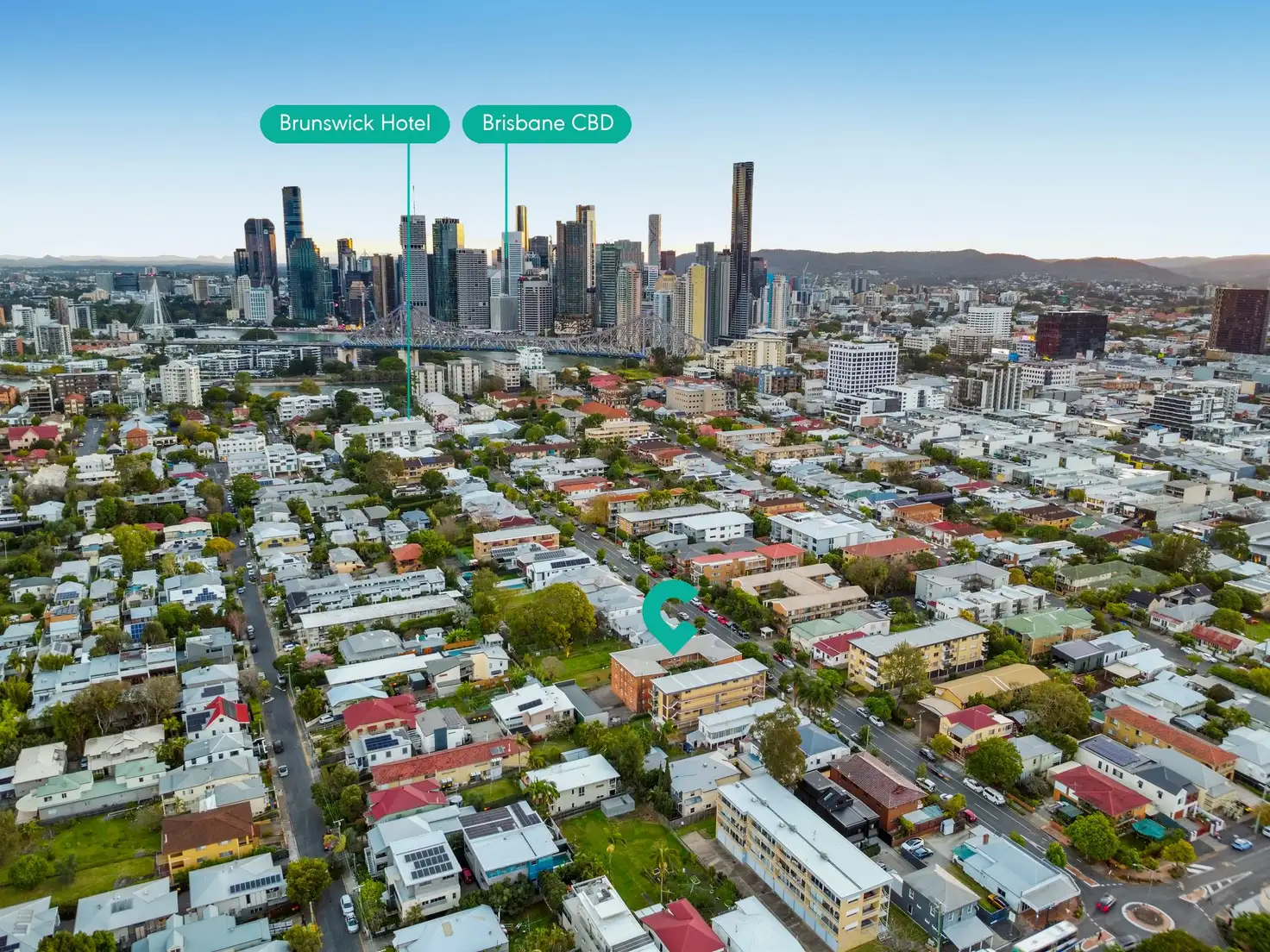 Main view of Homely unit listing, 8/191 Kent Street, New Farm QLD 4005