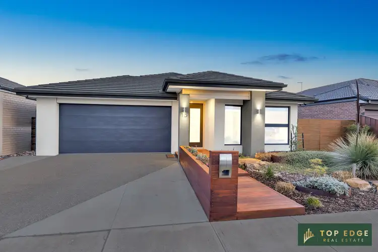 Third view of Homely house listing, 15 Dalveen Drive, Fraser Rise VIC 3336