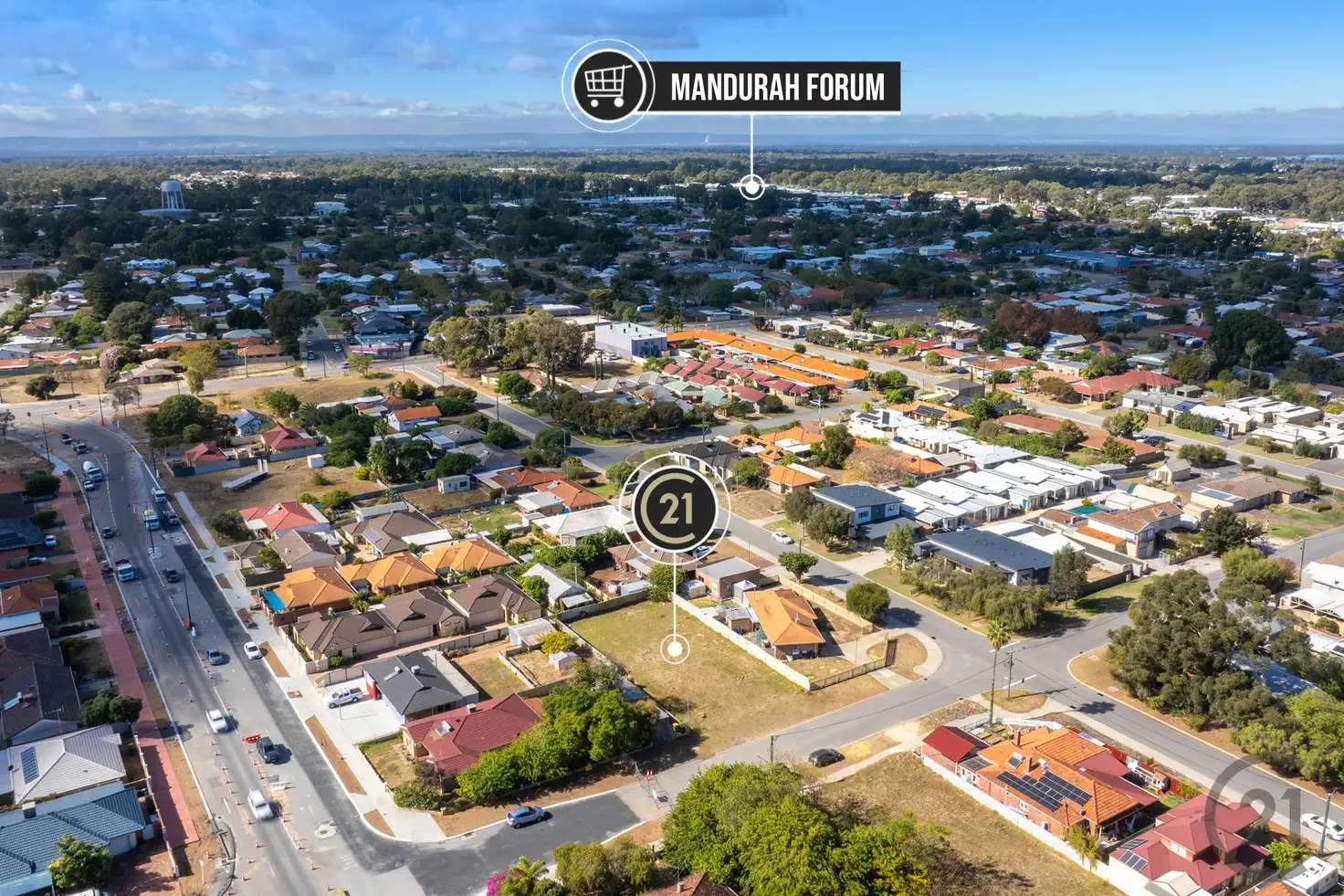 Main view of Homely land listing, 63 Randell Street, Mandurah WA 6210