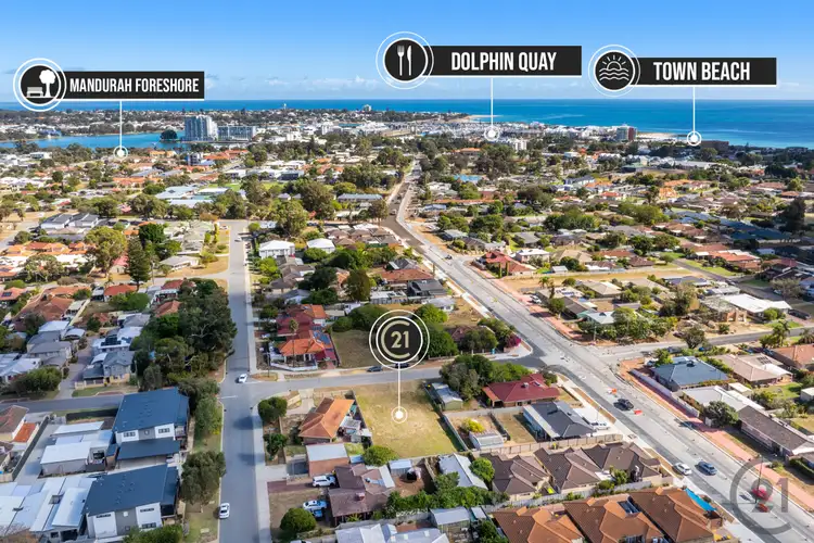 Fourth view of Homely land listing, 63 Randell Street, Mandurah WA 6210