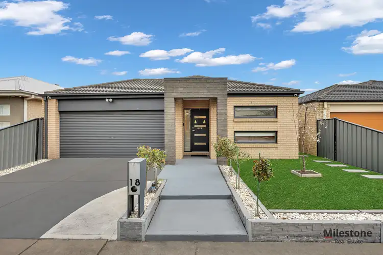 Main view of Homely house listing, 18 Miles Franklin Boulevard, Point Cook VIC 3030