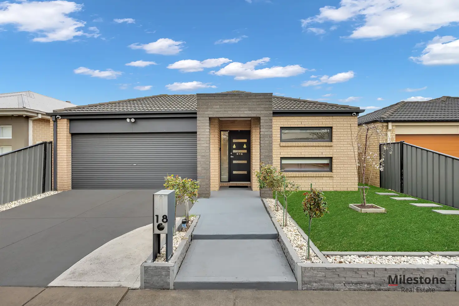 Main view of Homely house listing, 18 Miles Franklin Boulevard, Point Cook VIC 3030