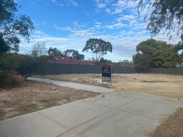 LOT 23, 34A Troy Terrace, Daglish WA 6008