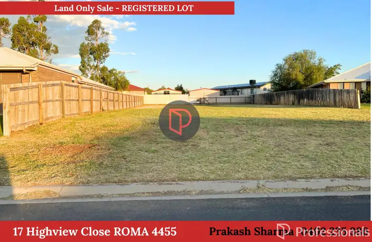 Fourth view of Homely land listing, 17 Highview Close, Roma QLD 4455