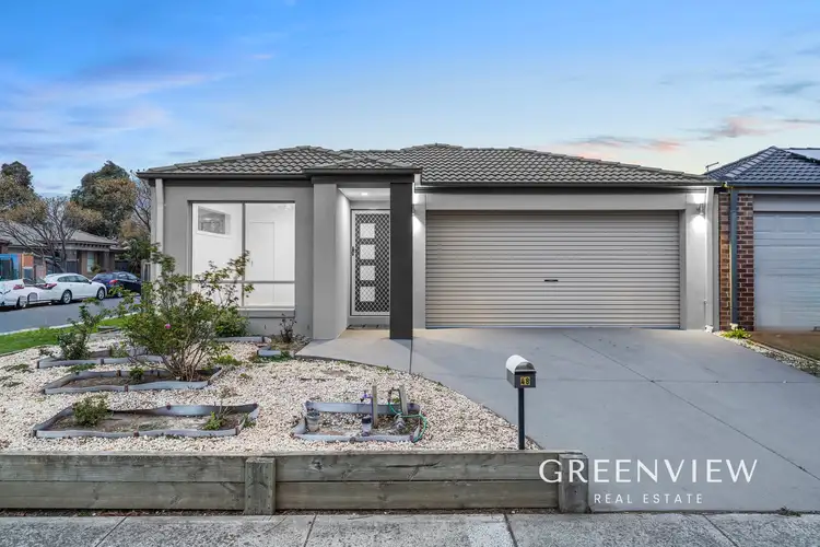 Second view of Homely house listing, 48 Linden Tree Way, Cranbourne North VIC 3977