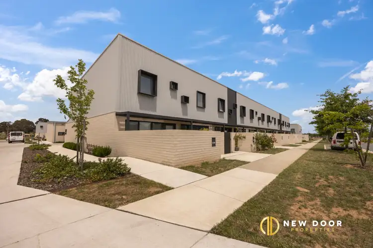 Second view of Homely townhouse listing, 70/60 Kingsland Parade, Casey ACT 2913