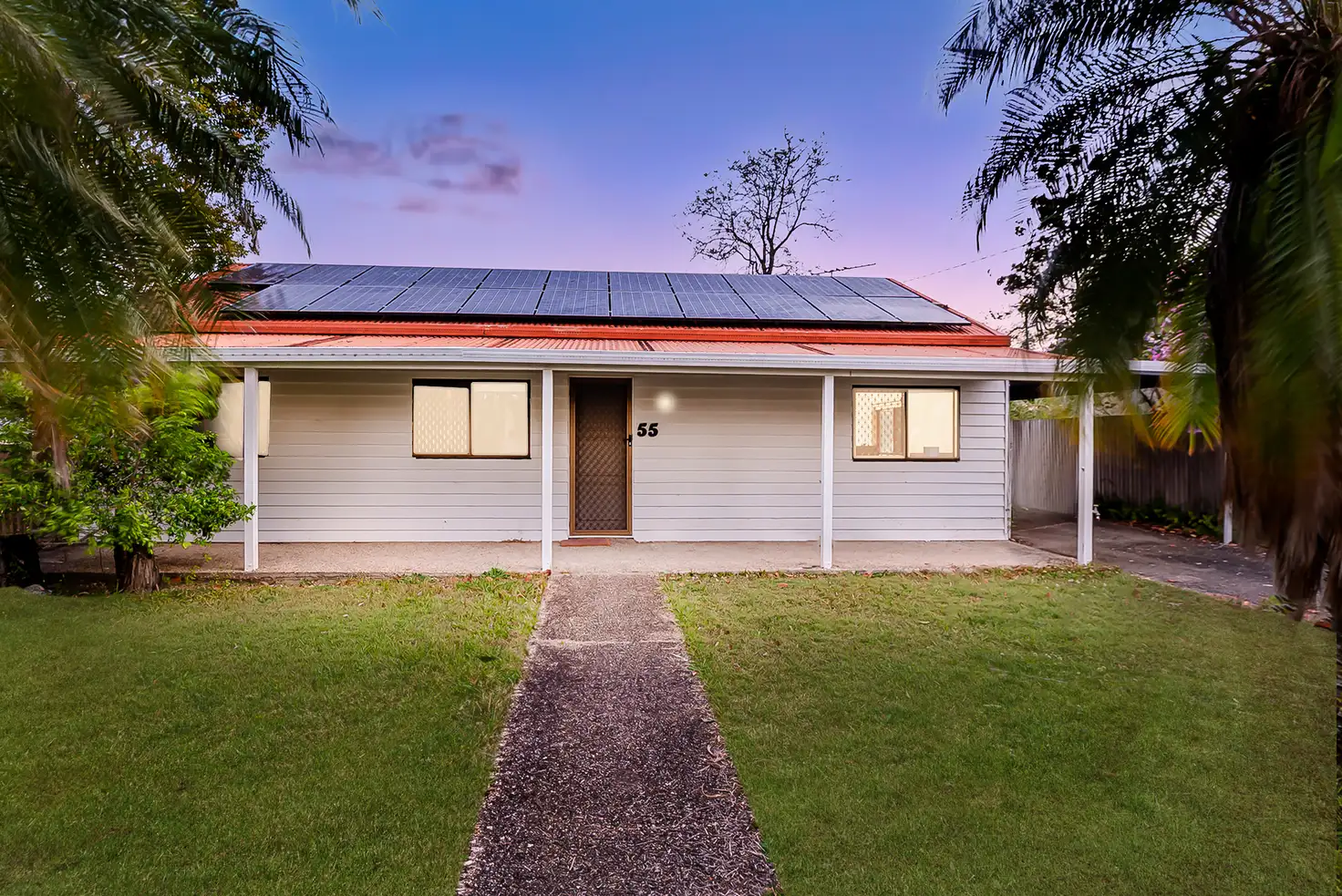 Main view of Homely house listing, 55 Ariel Avenue, Kingston QLD 4114