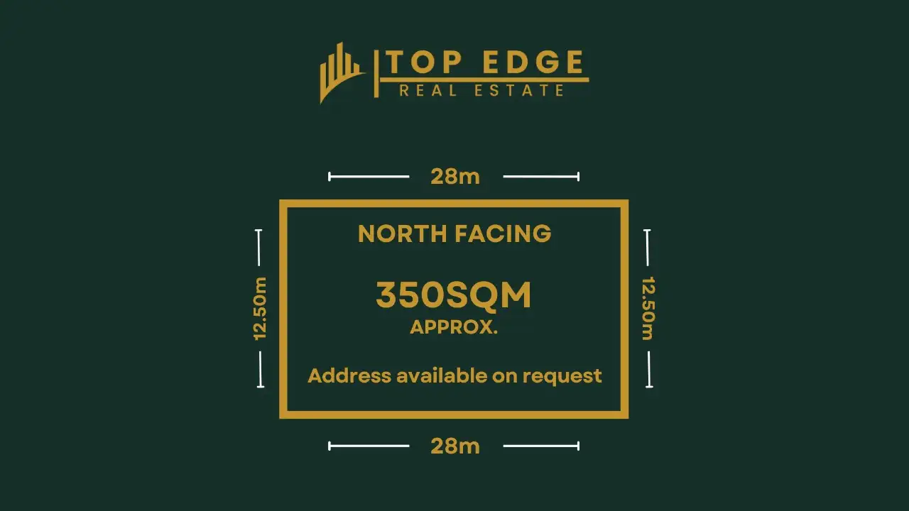 Main view of Homely land listing, Address available on request