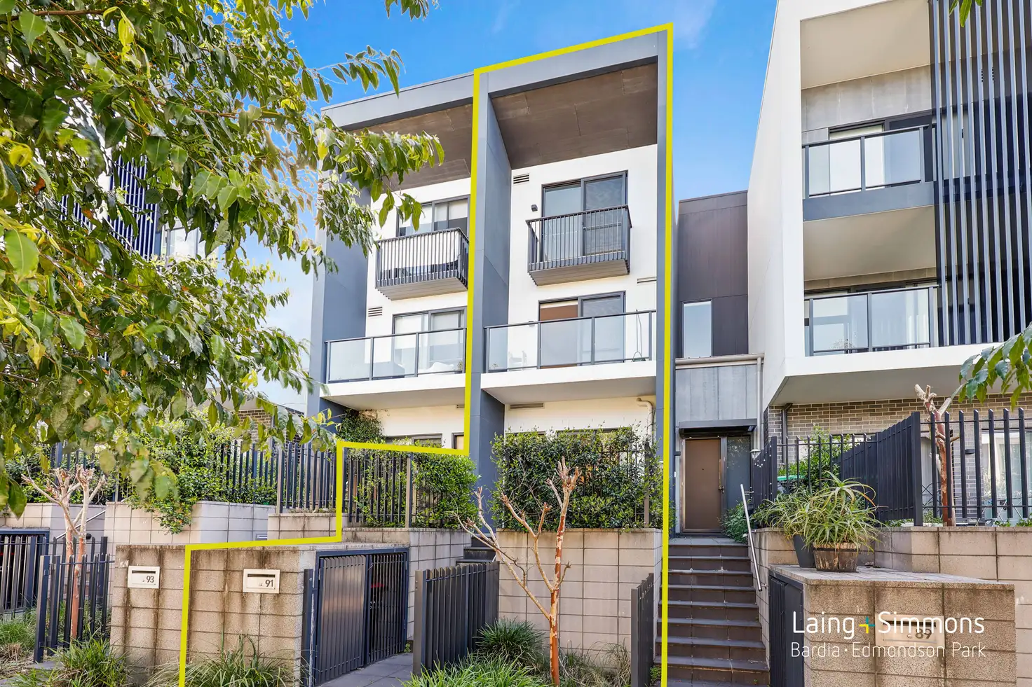 Main view of Homely house listing, 91 Farrell Street, Edmondson Park NSW 2174