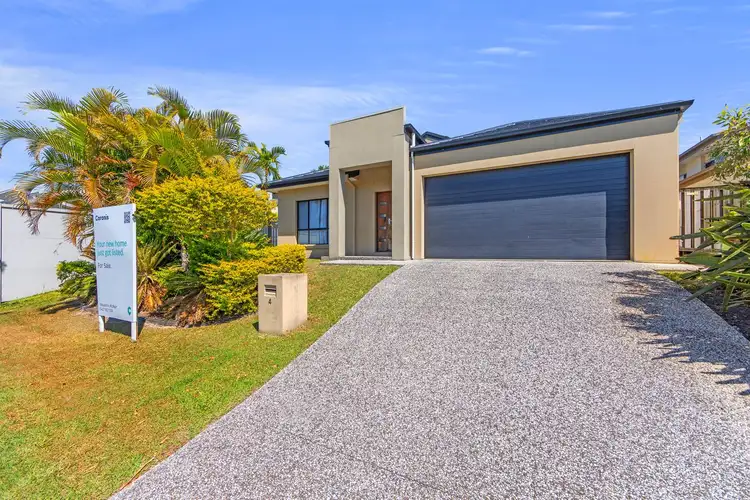 4 Waterclover Drive, Upper Coomera QLD 4209