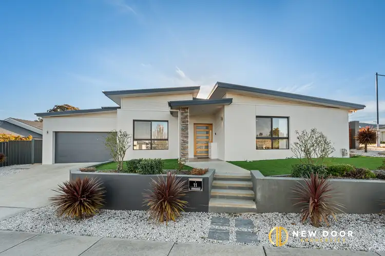 Second view of Homely house listing, 11 Dival Street, Moncrieff ACT 2914