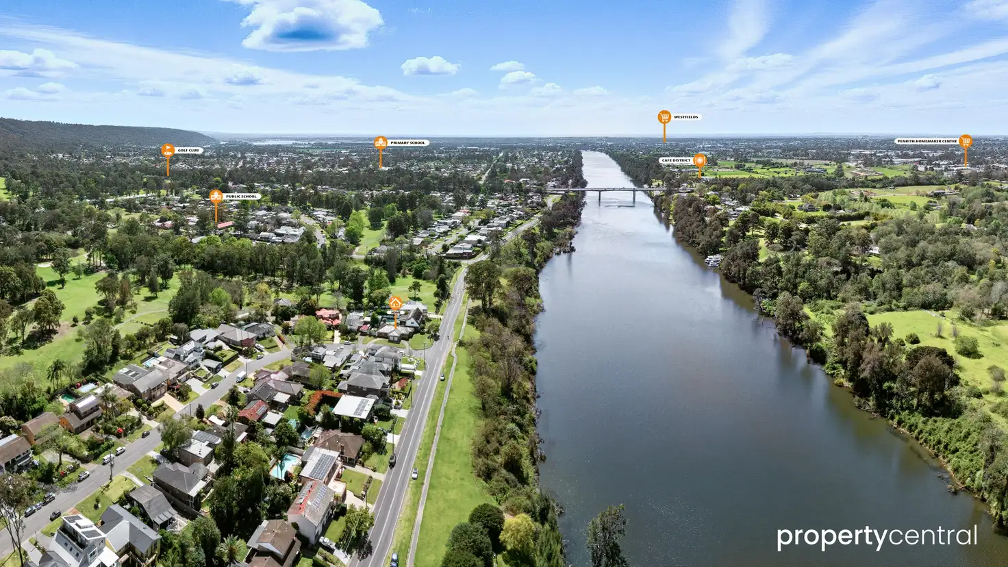 Main view of Homely house listing, 166 River Road, Leonay NSW 2750