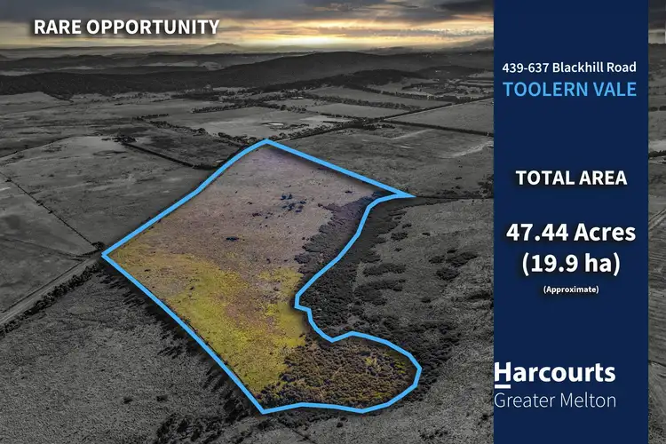 439-637 Blackhill Road, Toolern Vale VIC 3337