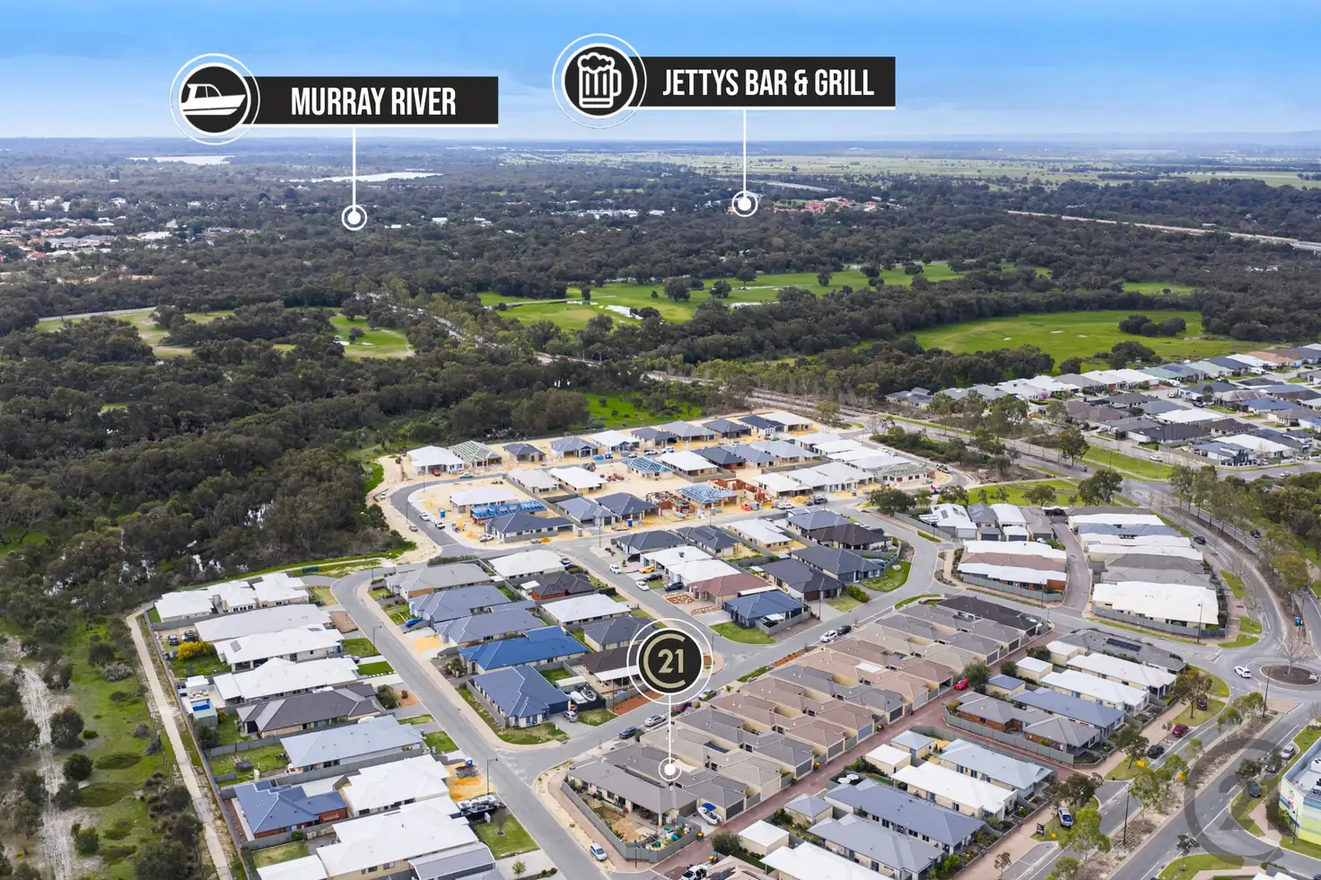 Main view of Homely house listing, 35 Callang Way, South Yunderup WA 6208