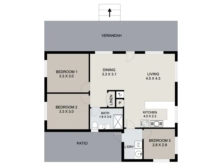Third view of Homely house listing, 1002 Gladstone-Monto Road, Calliope QLD 4680