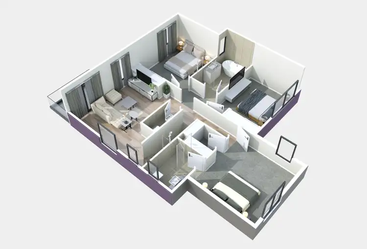 Sixth view of Homely townhouse listing, 26 Retreat Crescent, Sunbury VIC 3429