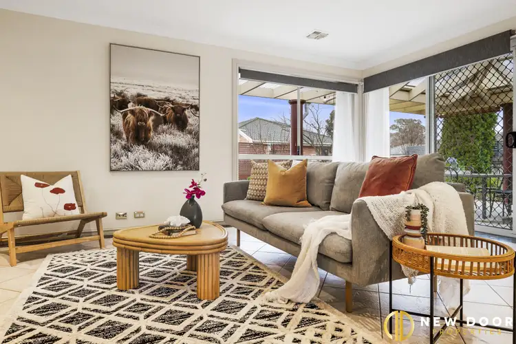 Second view of Homely house listing, 44 Katherine Avenue, Amaroo ACT 2914