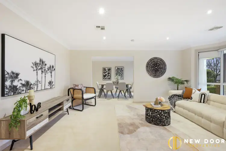 Fourth view of Homely house listing, 44 Katherine Avenue, Amaroo ACT 2914