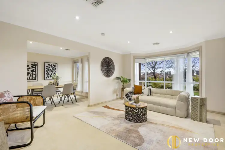 Sixth view of Homely house listing, 44 Katherine Avenue, Amaroo ACT 2914