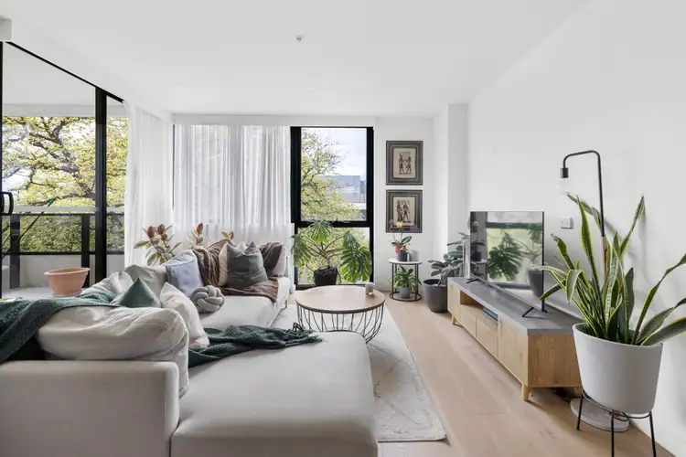 Main view of Homely apartment listing, 307/12 Napier Street, Footscray VIC 3011