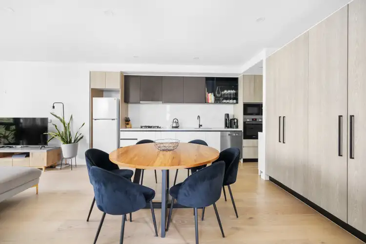 Second view of Homely apartment listing, 307/12 Napier Street, Footscray VIC 3011