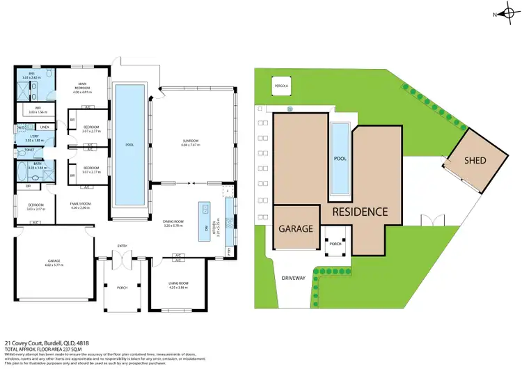 Third view of Homely house listing, 21 Covey Court, Burdell QLD 4818