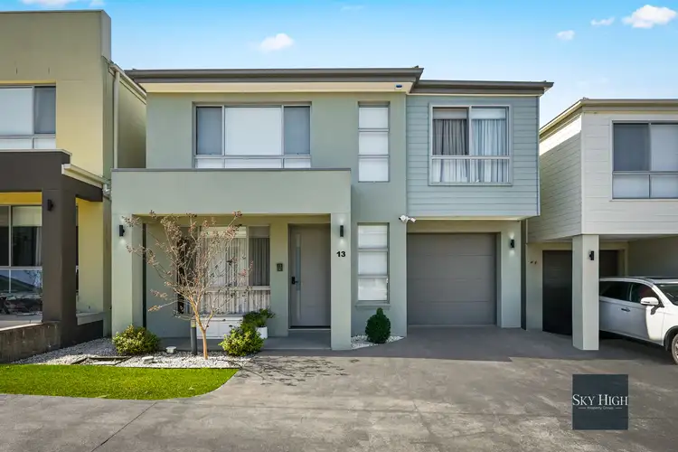 Third view of Homely townhouse listing, 13 Wookey Glade, Riverstone NSW 2765