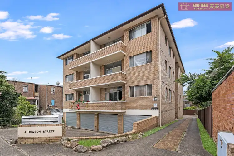 6/4 Rawson Street, Rockdale NSW 2216