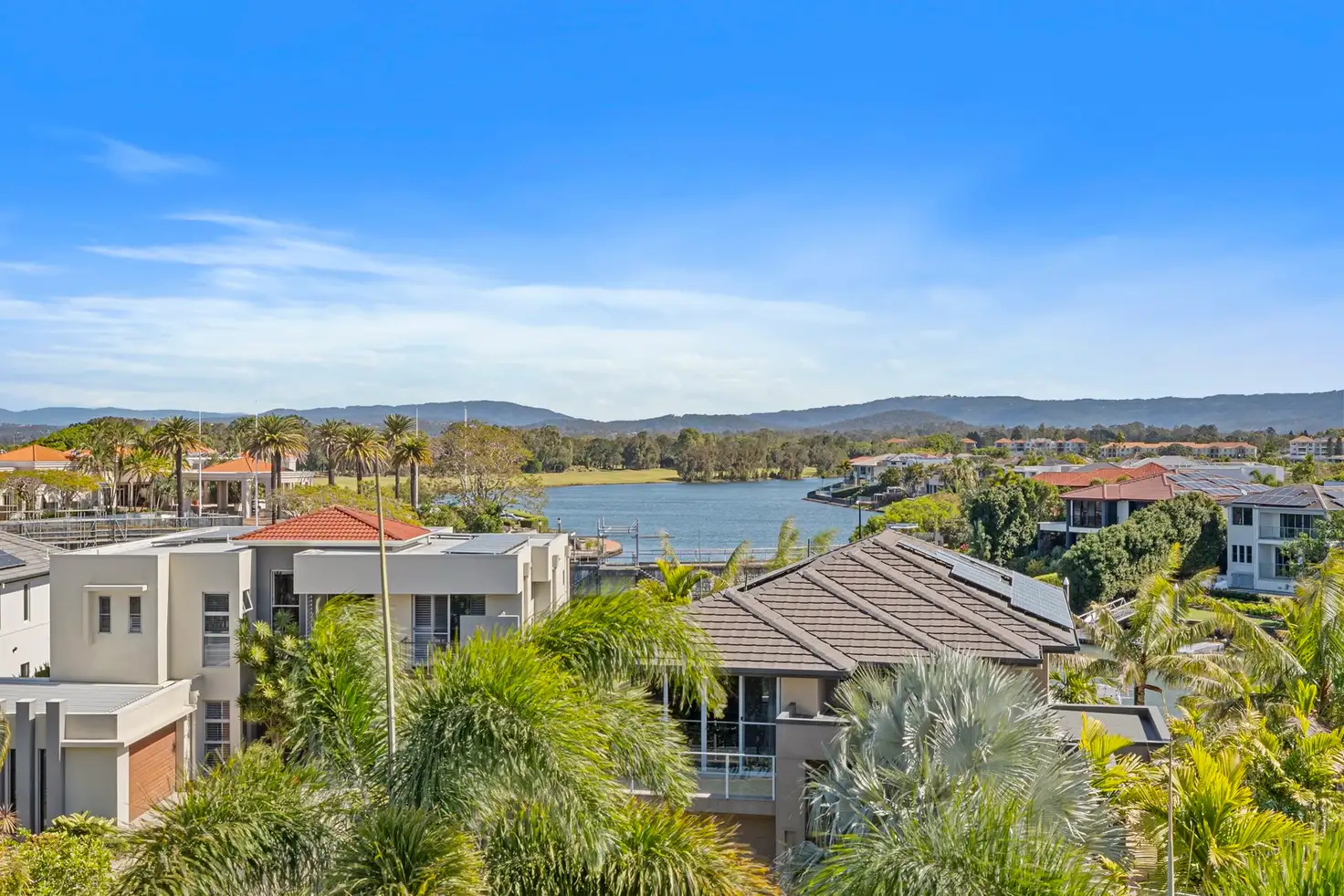 Main view of Homely apartment listing, 2403/2 Activa Way, Hope Island QLD 4212