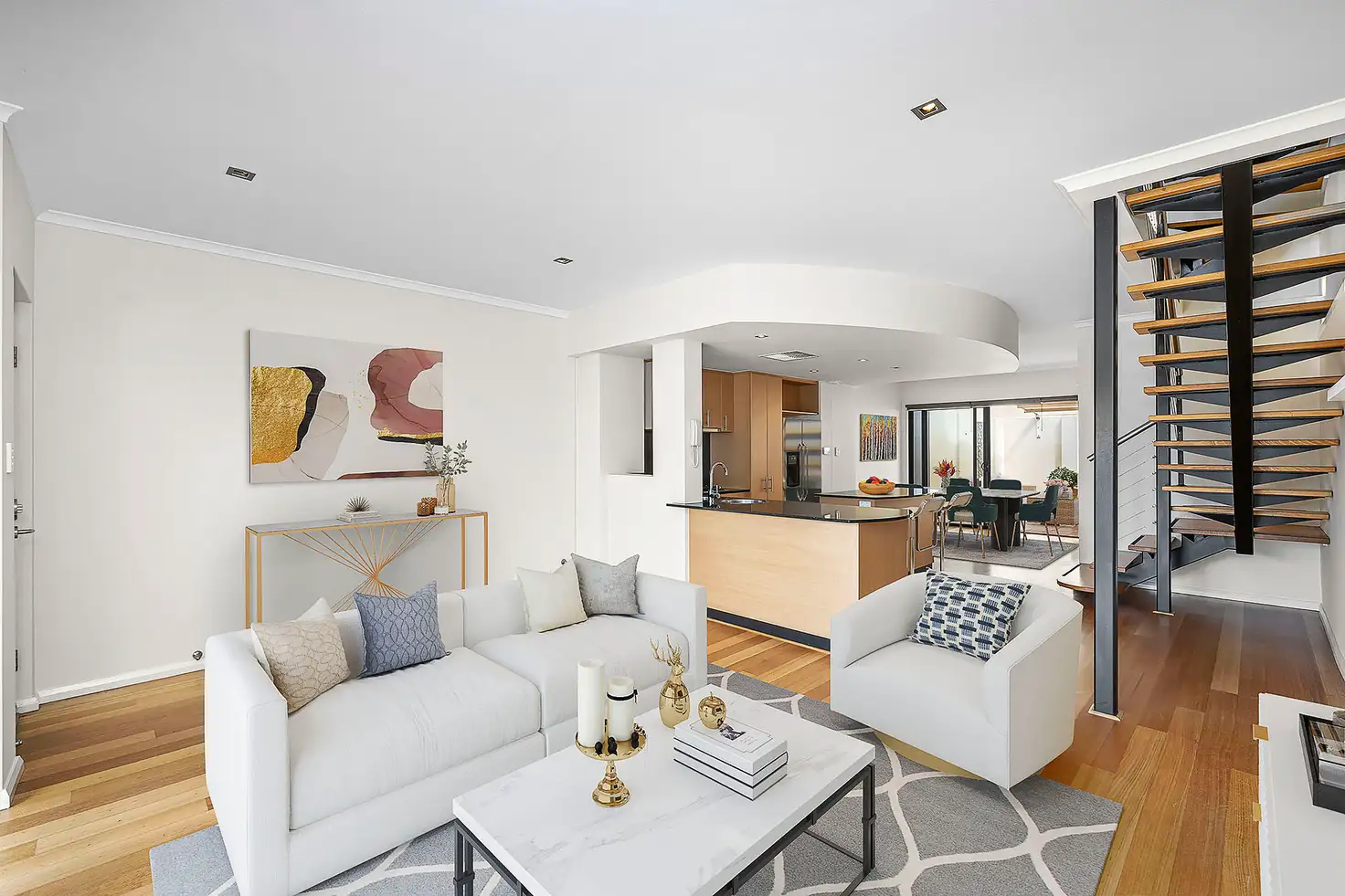 Main view of Homely townhouse listing, 6 Boans Lane, East Perth WA 6004