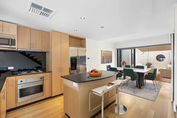 Second view of Homely townhouse listing, 6 Boans Lane, East Perth WA 6004