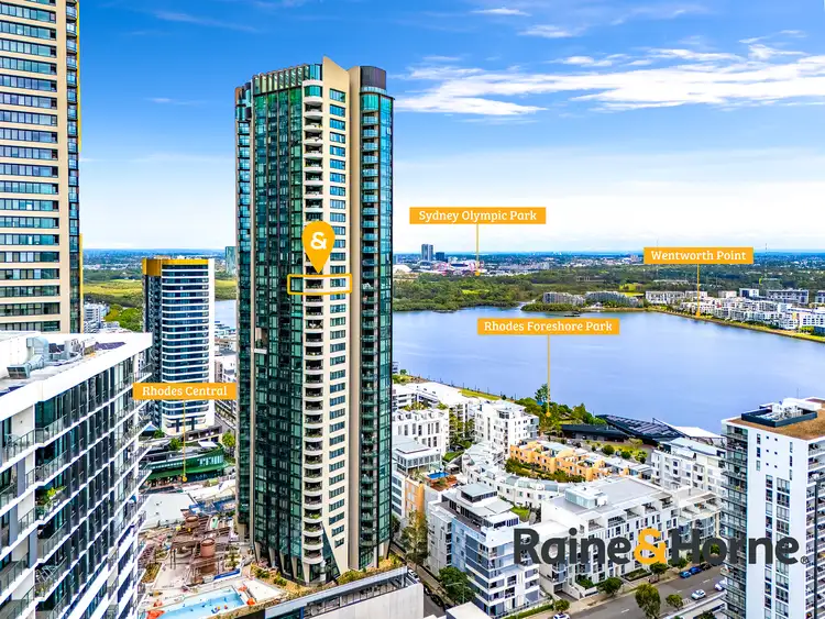2801/35 Marquet Street, Rhodes NSW 2138