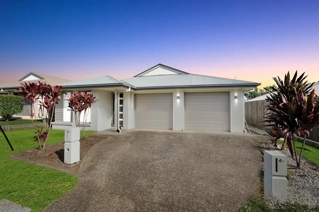 Main view of Homely semi-detached listing, 4 Daintree Court, Park Ridge QLD 4125