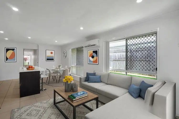 Second view of Homely semi-detached listing, 4 Daintree Court, Park Ridge QLD 4125