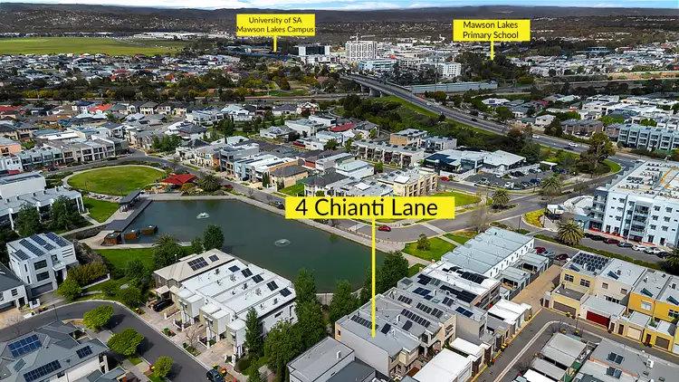 4 Chianti Lane, Mawson Lakes SA 5095