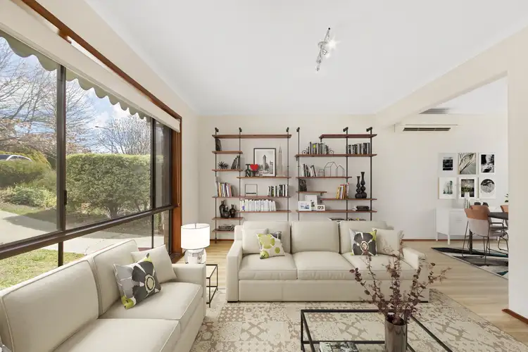 Second view of Homely house listing, 19 Vonwiller Crescent, Theodore ACT 2905