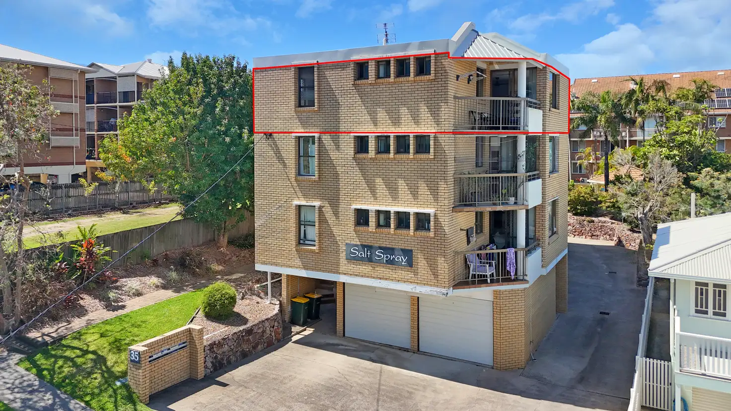 Main view of Homely unit listing, 7/35 Lower Gay Terrace, Caloundra QLD 4551