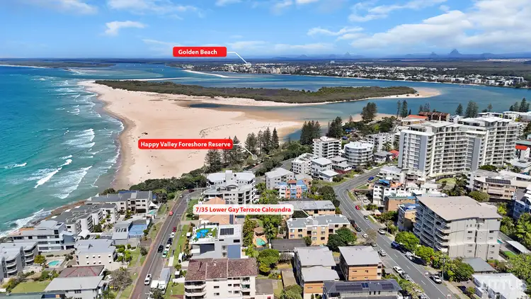Second view of Homely unit listing, 7/35 Lower Gay Terrace, Caloundra QLD 4551