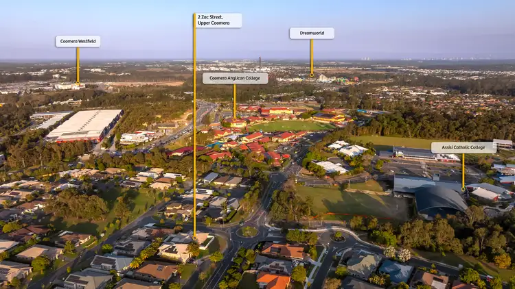 2 Zac Street, Upper Coomera QLD 4209