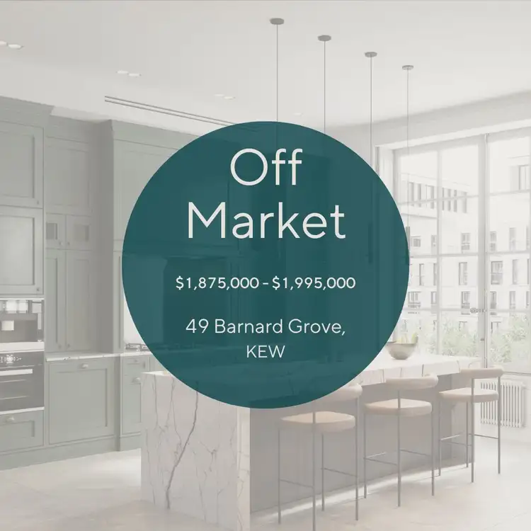 49 Barnard Grove, Kew VIC 3101