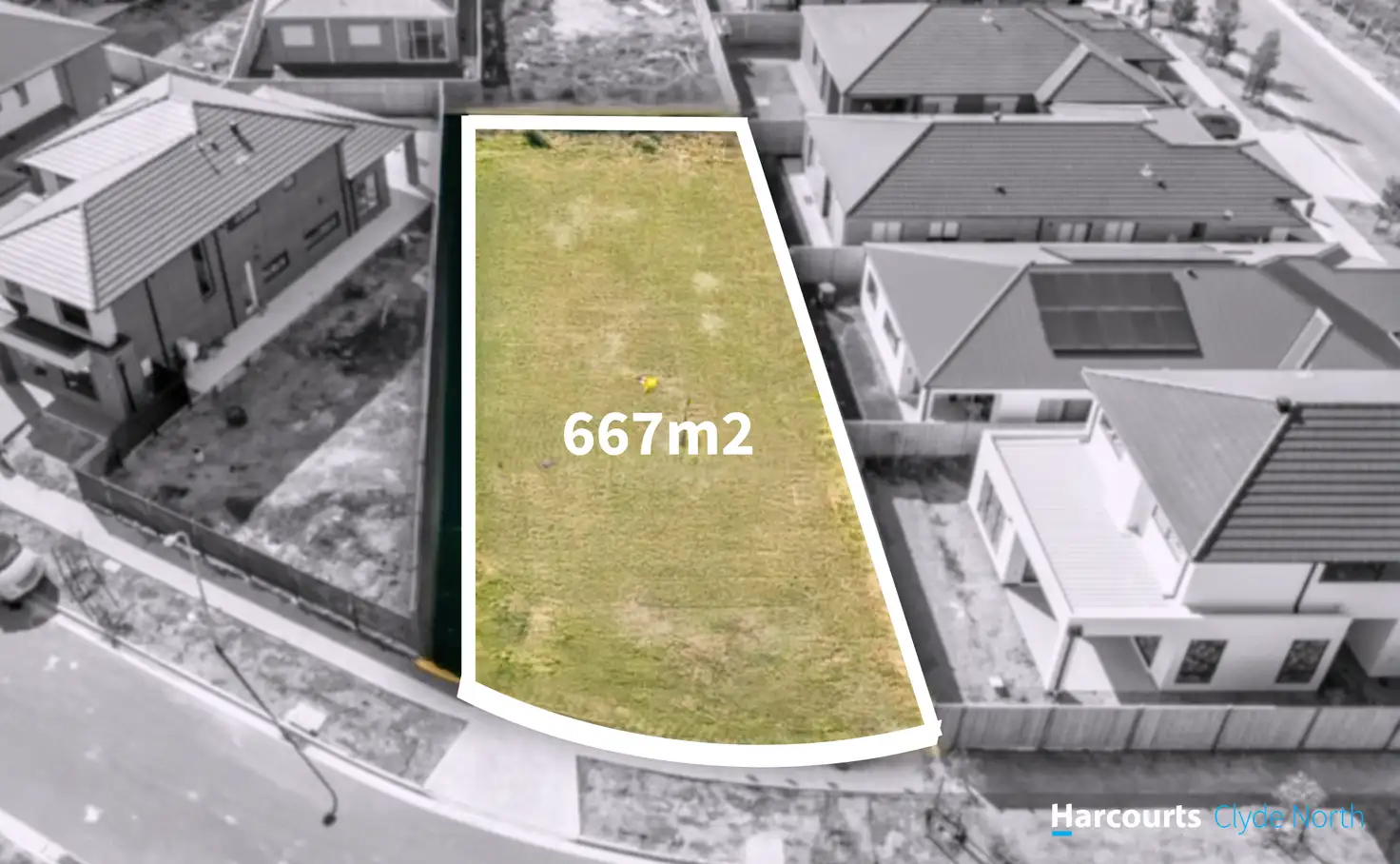 Main view of Homely land listing, 4 Ellypark Crescent, Clyde North VIC 3978