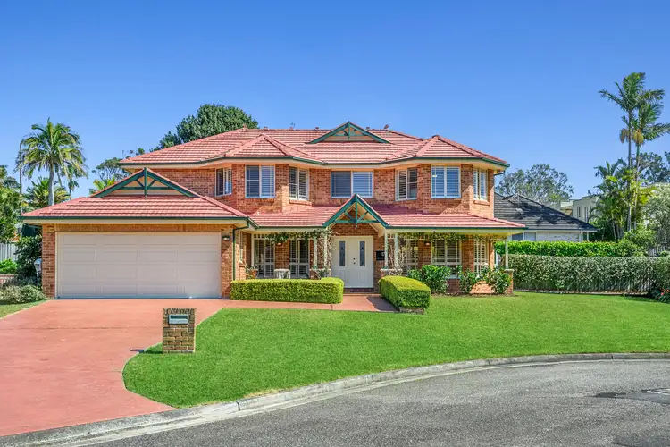 Main view of Homely house listing, 17 Hallstrom Place, Mona Vale NSW 2103
