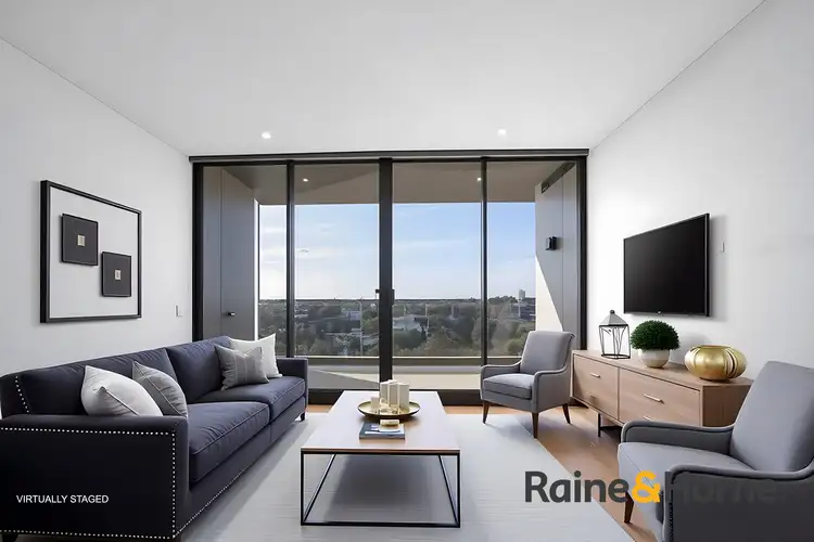 Main view of Homely apartment listing, 1106/12 Phillip Street, Parramatta NSW 2150