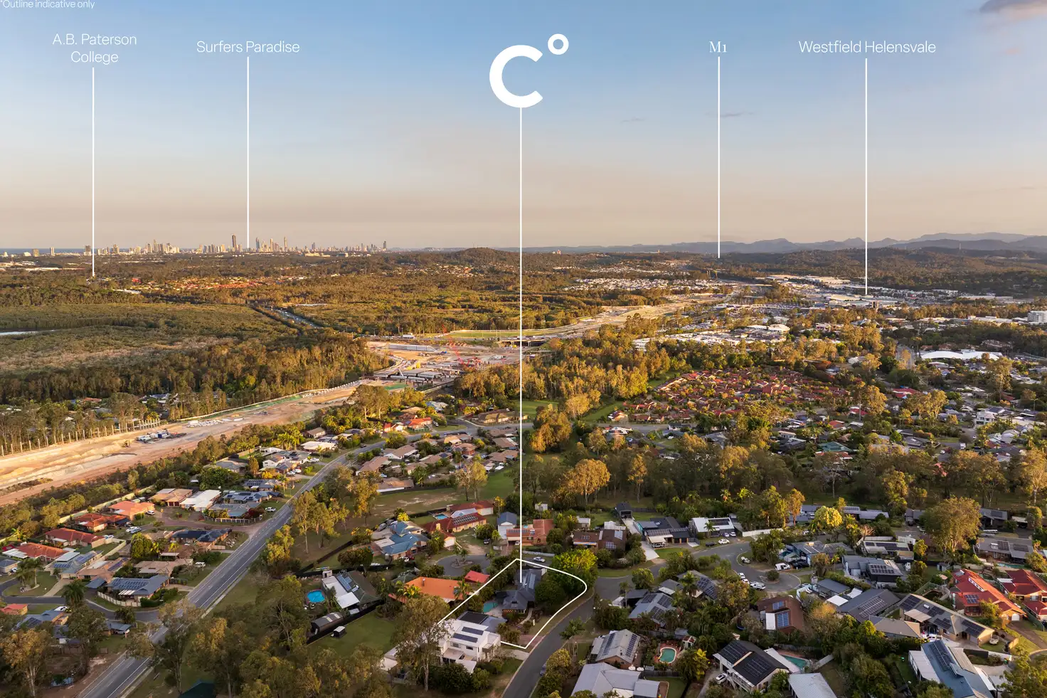 Main view of Homely house listing, 21 Armidale Crescent, Helensvale QLD 4212