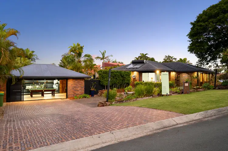 Second view of Homely house listing, 21 Armidale Crescent, Helensvale QLD 4212