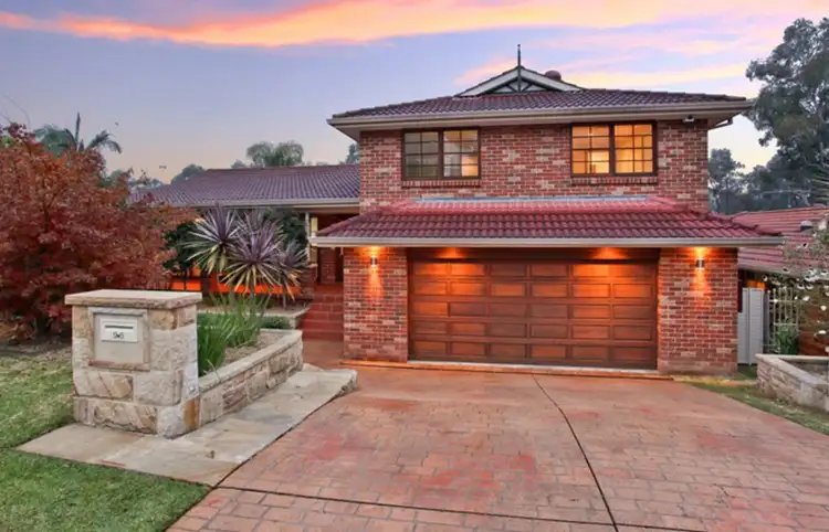 95 Summerfield Avenue, Quakers Hill NSW 2763