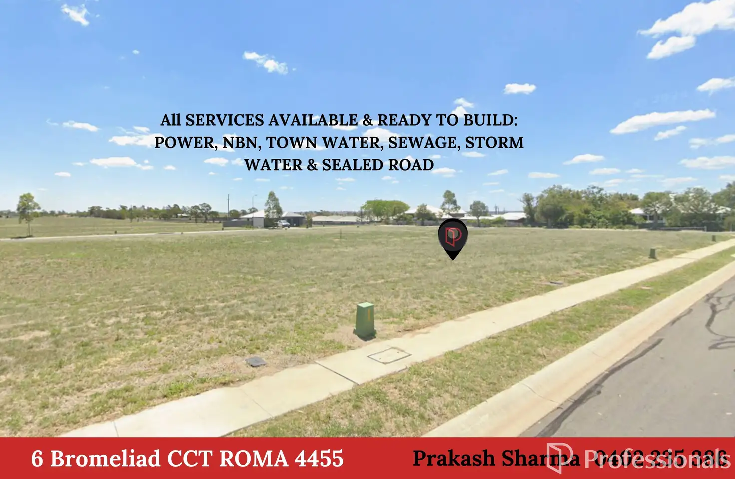Main view of Homely land listing, 6 Bromeliad Circuit, Roma QLD 4455