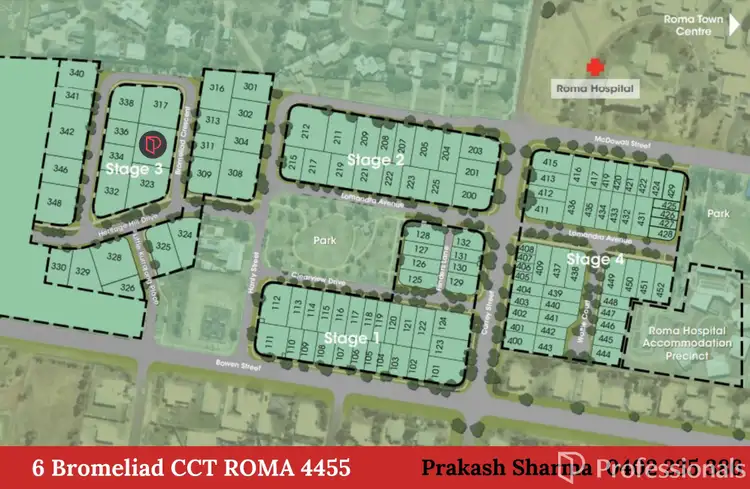 Fourth view of Homely land listing, 6 Bromeliad Circuit, Roma QLD 4455